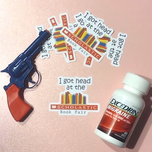 Scholastic Sticker