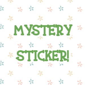 Mystery Sticker