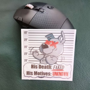 Scrappy Returns Sticker