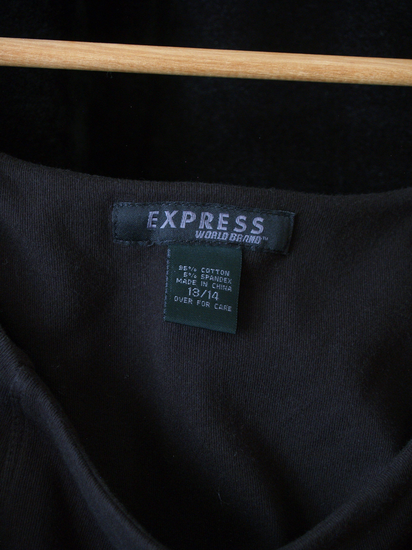 Vintage Express World Brand Black Bandage Dress With - Etsy