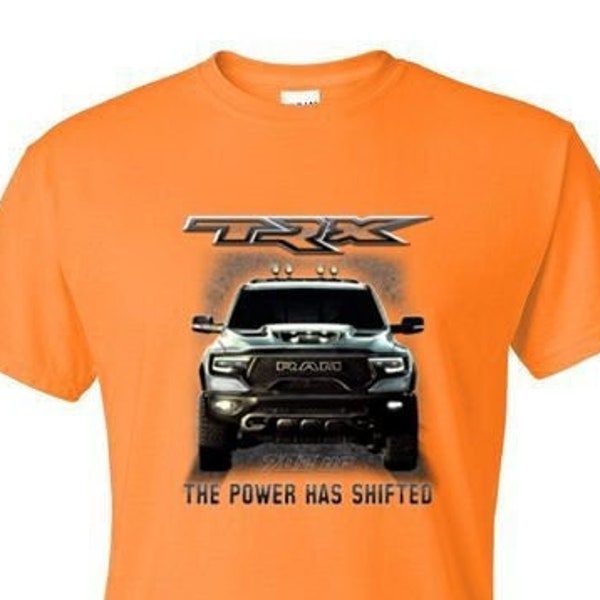 T-Shirt - TRX RAM TRUCK - Cars Trucks Hot Rod Adult