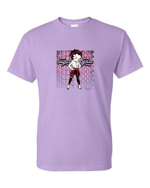 T-Shirt - SUGAR & SPICE - Betty Boop Classic Pop Icon