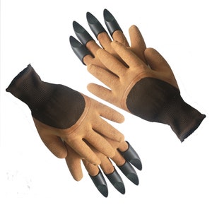 2 Pairs, Free Shipment, Garden Fingertips Claw Gloves, Safe And Comfortable for Digging and Planting, Surprising Gifts for Women and Men