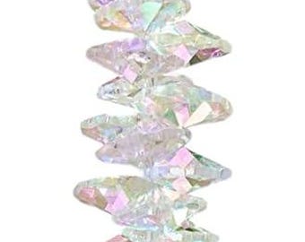 Crystal Heart Suncatcher: Rainbow Maker Window Hanging