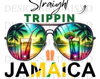 Straight Trippin Jamaica Digital File