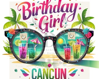 Birthday Girl Cancun
