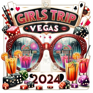 Viaje de chicas a Las Vegas 2024