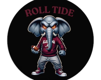 Alabama Crimson Tide Mouse Pad