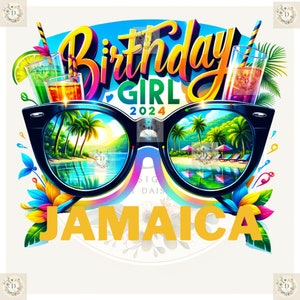 Jamaica Birthday Girl  2024