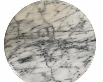 Marble swivel plate