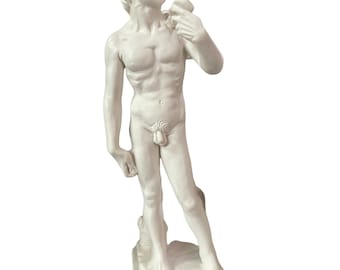 Michelangelo's David marble dust