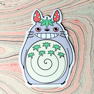 Waldfreund Aufkleber ~ Vinyl wasserfester Aufkleber 3" ~ Auch in holographisch!
