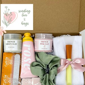 Self Care Box For Women, Stress Relief Gift, Care Package for Her, Mental Health Self Care Package for Her, Hygge Gift Box, Friendship Gift