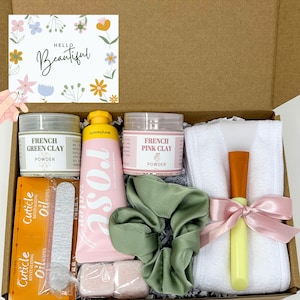 Spa Gift for Her, Thinking of You, Spa Gift Box, Stress Relief Gift, Spa Gift Box, Self Care Box for Women, Self Care Package, Coworker Gift