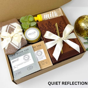 Cozy Self-Care Gift, Host Gift, Thinking of You Care Package, Hygge Gift Box for Birthday, Employee Gift  Retirement, Gift Basket for Her