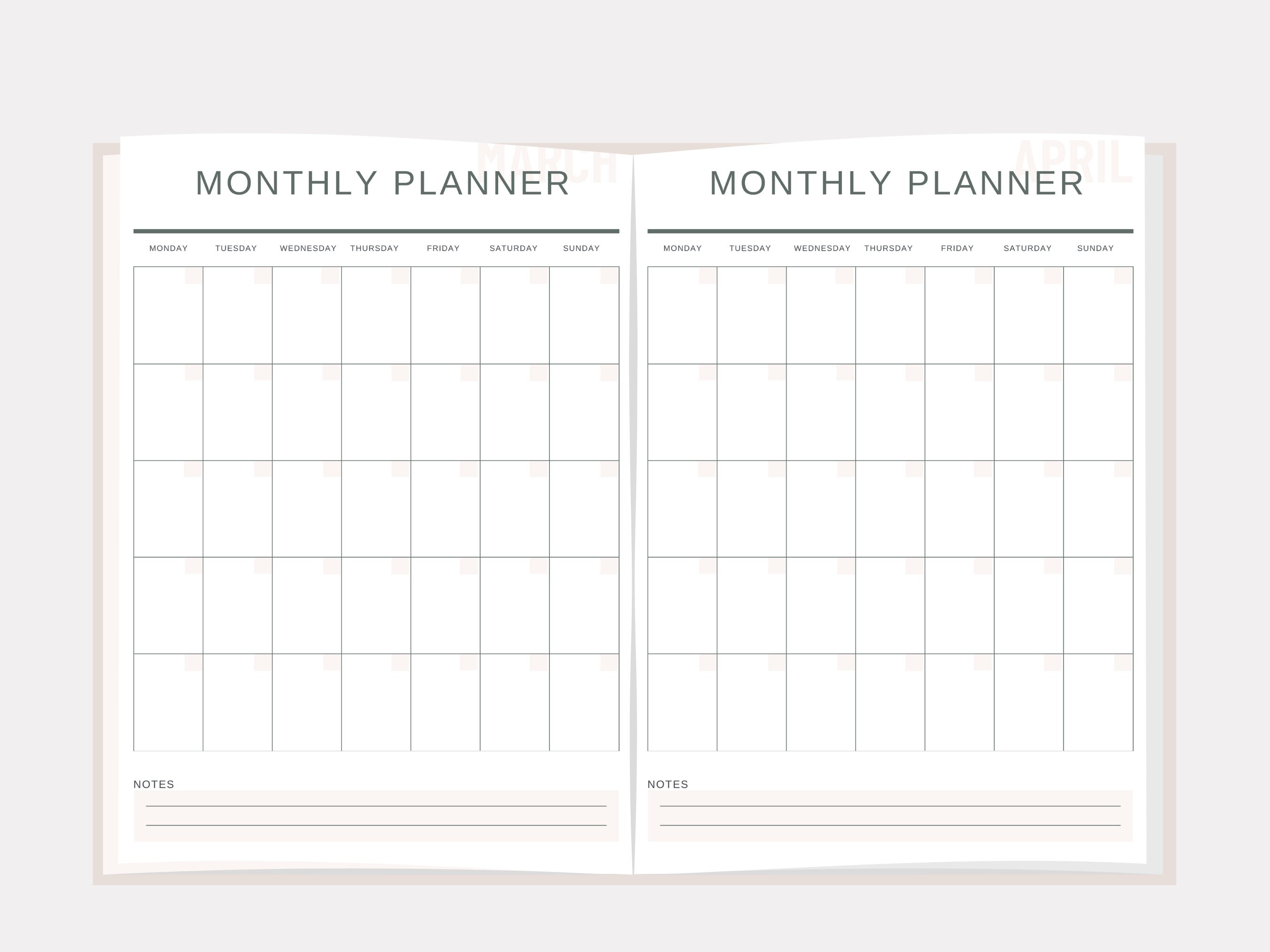 Complete Life Planner 2023 Printable Planner Bundle Monthly - Etsy