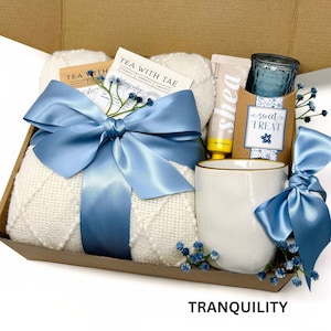 Thinking of You Gift Box: Tranquility Self Care Spa Set