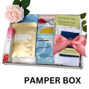 Thank You Spa Gift Box, Employee Appreciation Gift, Care Package for Coworker, Gift Box for Women, Mom, Sister, Self-Care Gift Box, Spa Gift