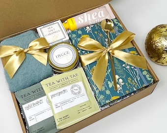 Get Well Soon, Spa Gift for Her, Sending Hugs, Care Package for Friend, Comfort Gift Box, Thinking of You Gift, Recovery Gift Basket Friend