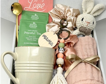 New Mom Care Package, New Mom and Baby, New Mama Pregnancy Gift Set, New Mom Gift Box, Baby Shower Gift, New Baby Gift, New Mom Postpartum