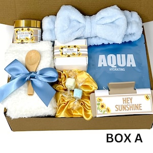 Self-Care Gift Box, Sending Hugs, Care Package for Her, Hug in a Box, Thinking of You Care Package,  Best Gifts for Her, Hygge Gift Box, Spa