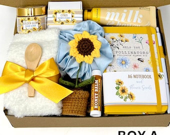 Thank You Gift Box, Care Package for Her, Comfort Gift Box, Self Care Gift Box, Gift Basket, Thank You Gift, New Mom, Spa Gift Box, Spa Gift