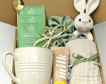 New Mom Care Package, New Mom and Baby, New Mama Pregnancy Gift Set, New Mom Gift Box, Baby Shower Gift, New Baby Gift, New Mom Postpartum