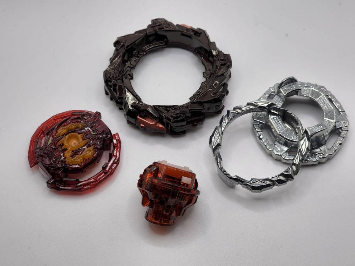 Made to Order Takara Tomy Beyblade Burst Chain Kerbeus Etsy Australia