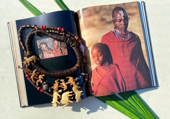 Vintage Safari Animal Necklaces