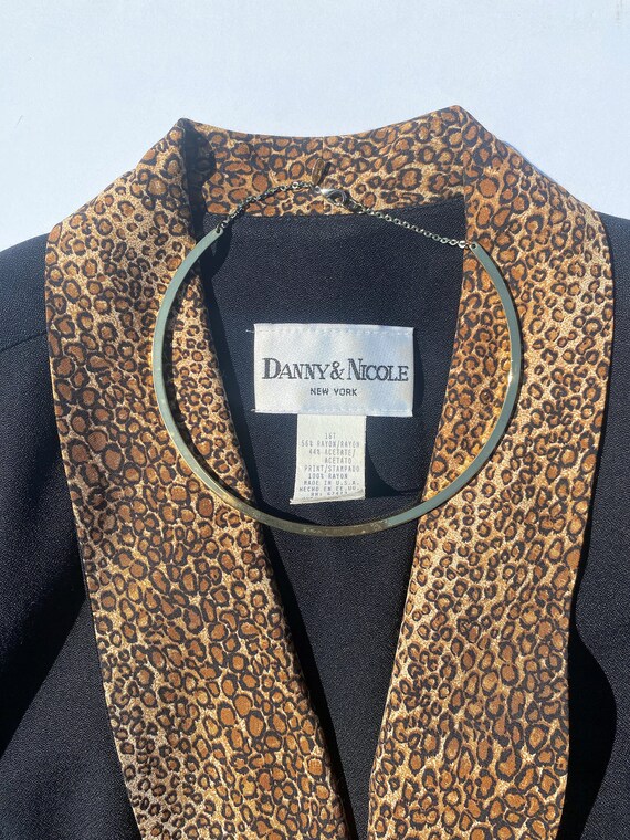 Vintage Danny & Nicole NY Double Breasted Blazer … - image 2