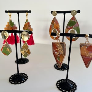 Seasons: Summer Collection Polymer Clay Earrings