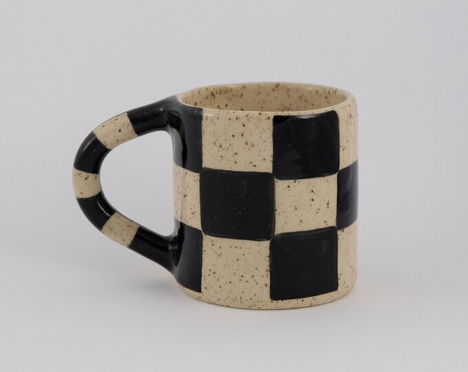 Everyday Mug in Classic Checker Etsy