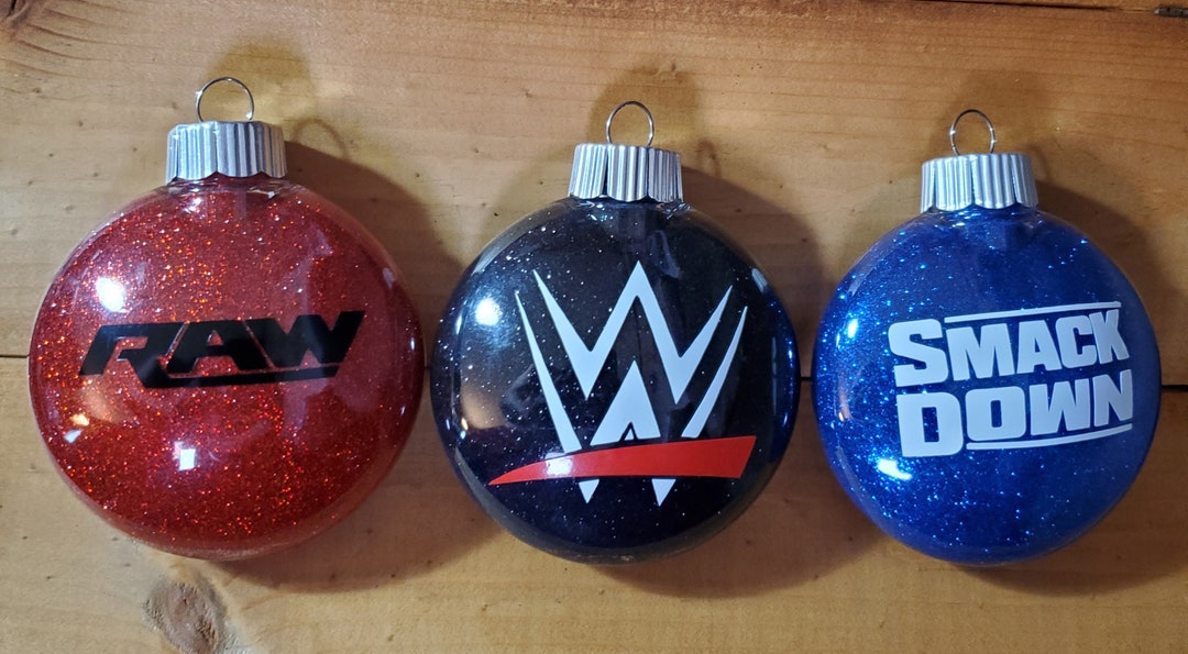 WWE Ornaments - Etsy