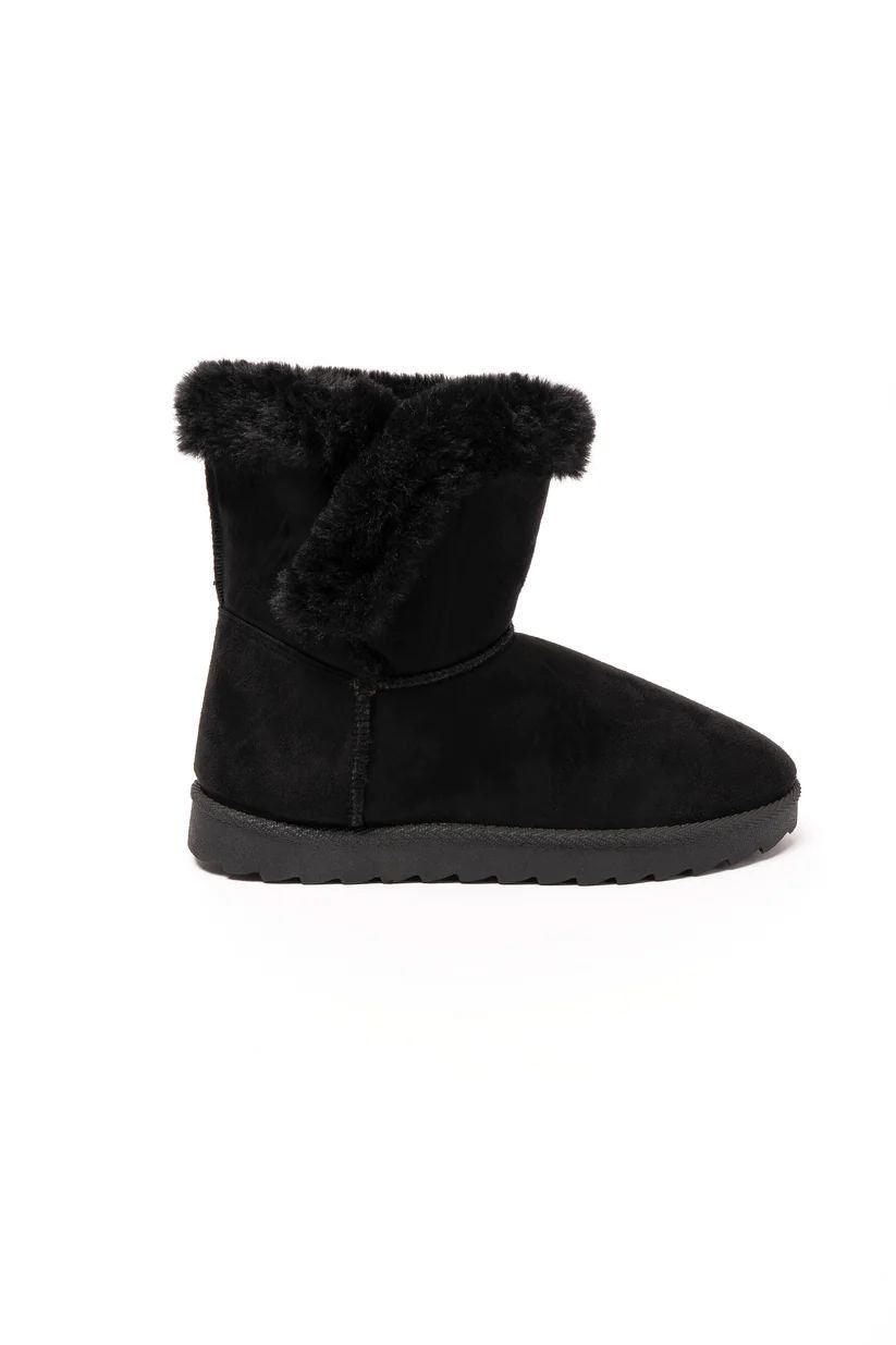 Ladies Winter Boots Comfy Ankle Boots UMA Faux Fur Lined , Sizes UK4 to UK8 Etsy UK