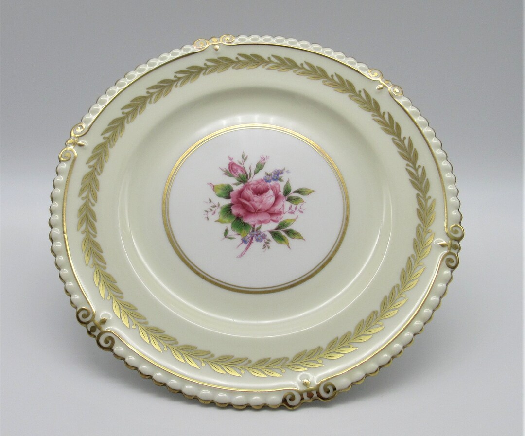 Aynsley China St. Pattern Salad Plate, John Aynsley Bone China