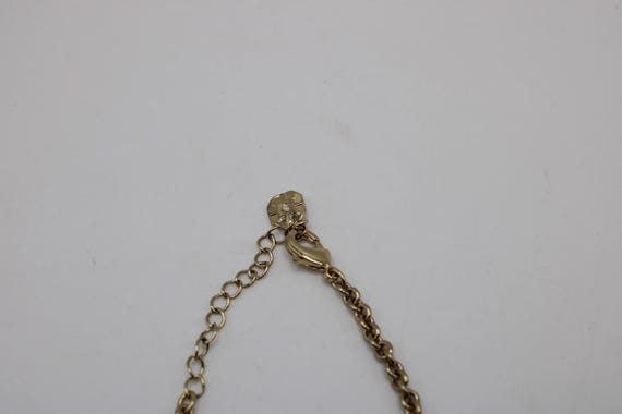 Vintage Monet Statement Ruby Red Collet Necklace … - image 10