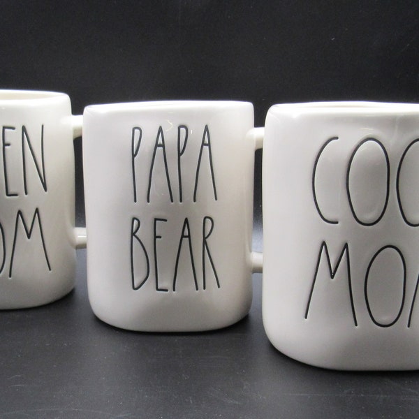 Rae Dunn Mugs Etsy