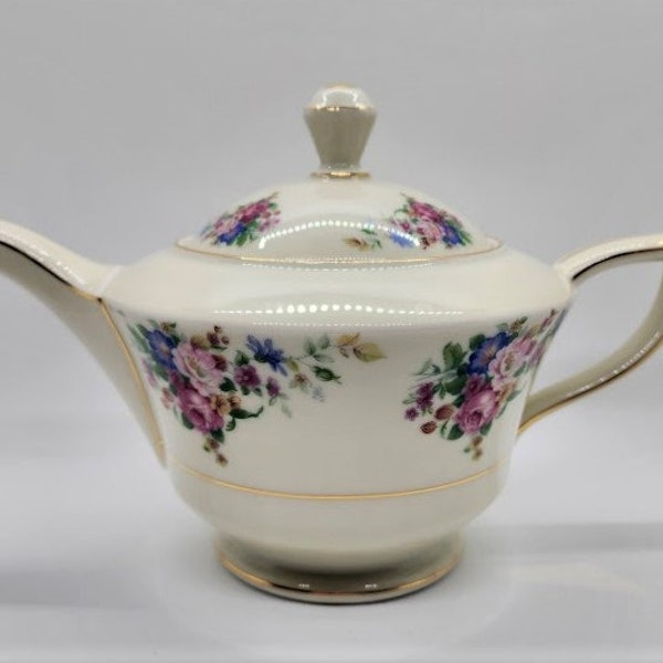 Teapot Made in Czechoslovakia Etsy