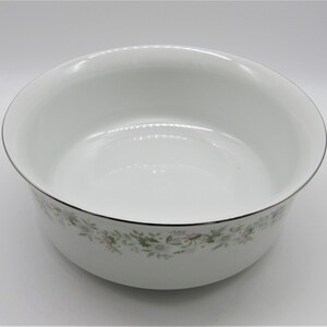 Johann Haviland Forever Spring 5&quot; Berry Bowls, 7&quot; Round Vegetable Bowl Bavaria Germany, Johann Haviland Forever Spring China Bowls