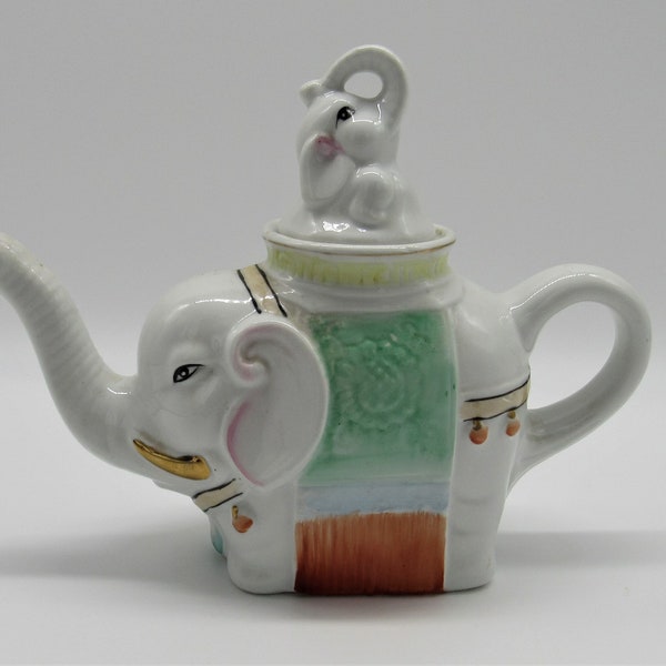 Elephant Teapot Etsy