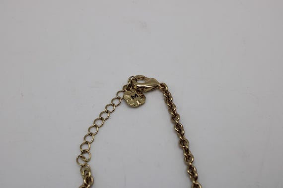 Vintage Monet Statement Ruby Red Collet Necklace … - image 11