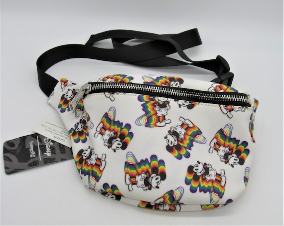 Loungefly Disney Mickey Mouse Ice Cream Sandwich crossbody bag