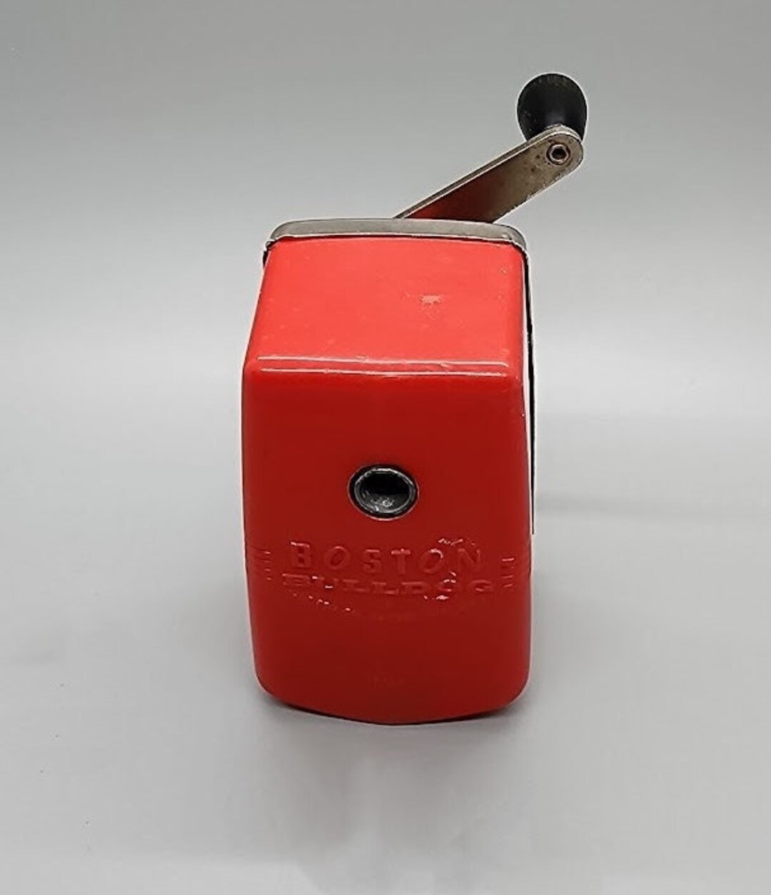 Vintage Hunt Pen Co. Boston Bulldog Red Mechanical Pencil Etsy