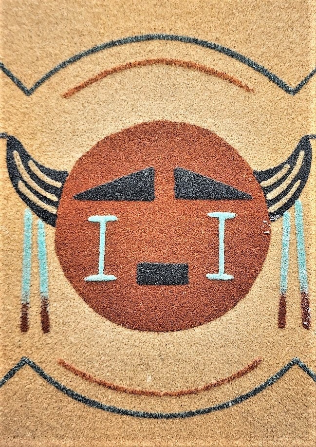 Navajo sand painting - Etsy 日本