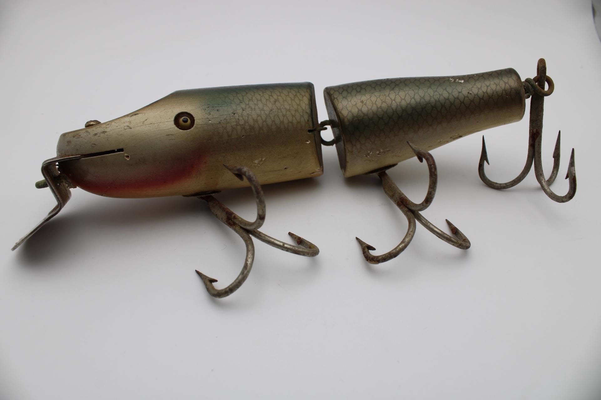 Glass Eye Wood Lure - Etsy Glass Eye Wood Lure - Etsy
