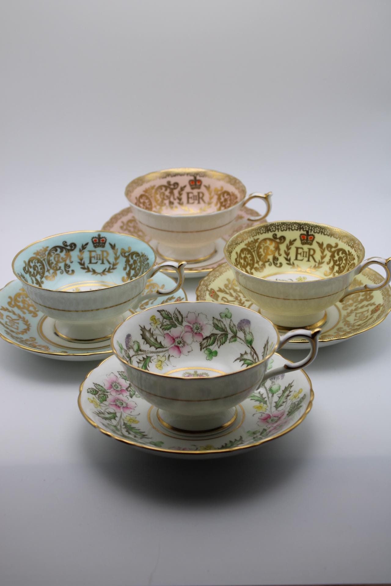 Paragon china 1930's - Etsy 日本