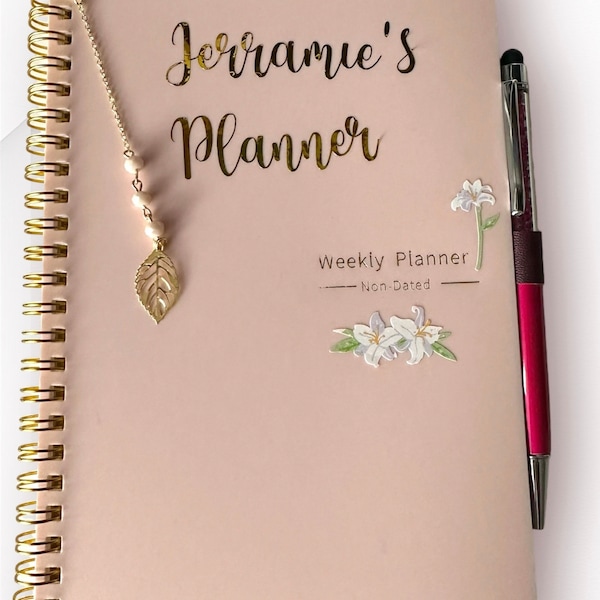 Agenda 52 Planner Etsy