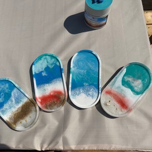 Ocean trinket tray | beach lover | decor | bathroom accessory