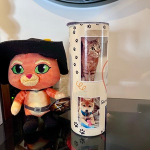 Pet Tumbler | Pet lover| Personalized Tumbler | Customized | Stainless steel| gift idea