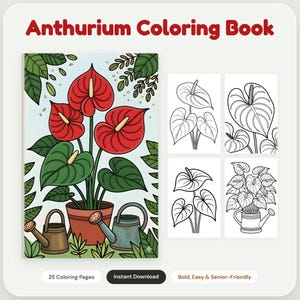 Anthurium Book - Etsy